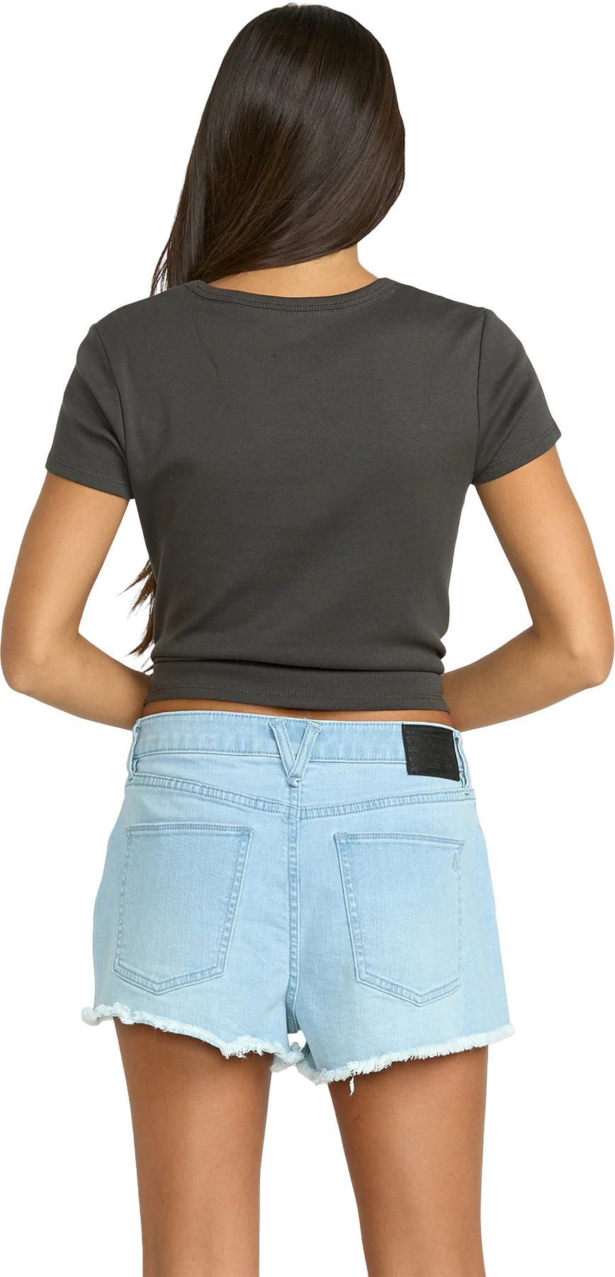 Product gallery image number 5 for product Short en jean 1991 Stoned - Femme