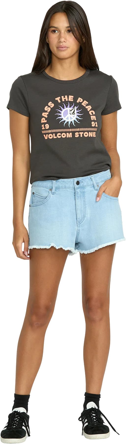 Product gallery image number 2 for product Short en jean 1991 Stoned - Femme