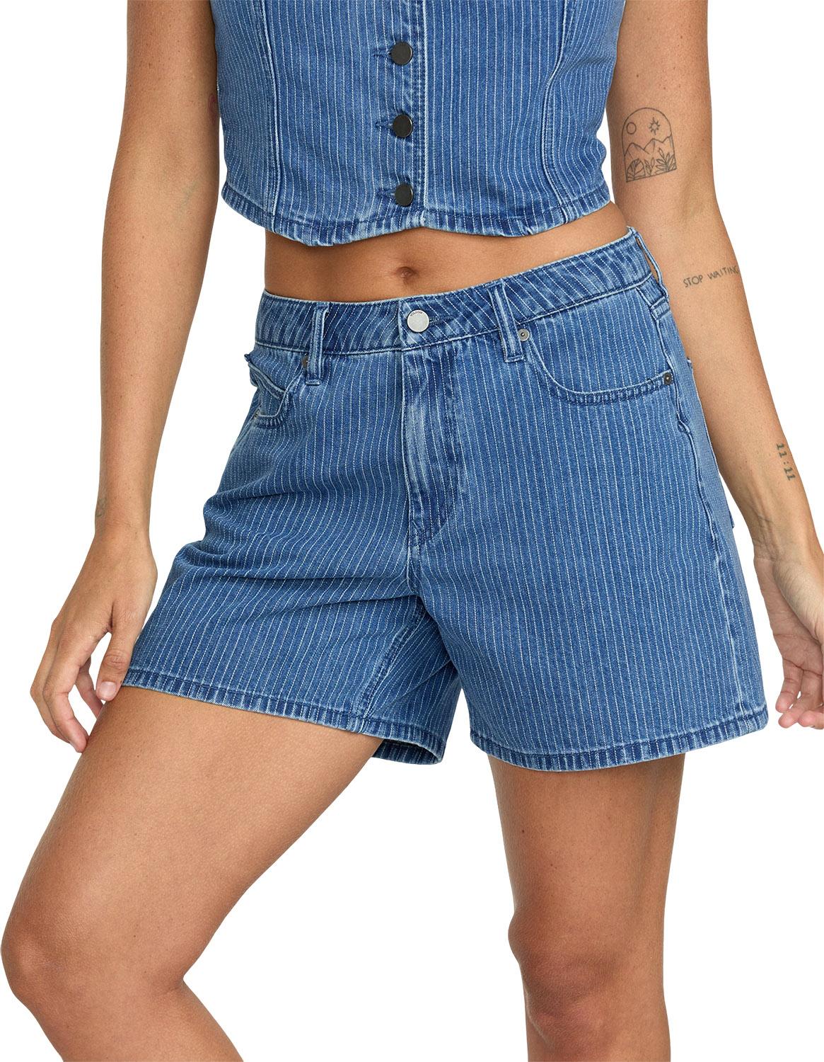 Product gallery image number 3 for product Stoned Boyfriend Shorts - Women's