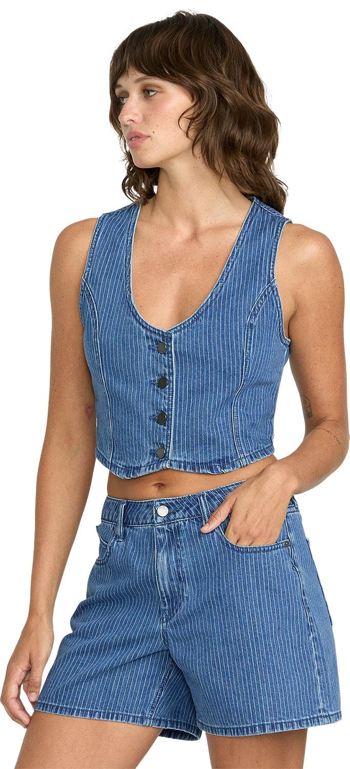 Product gallery image number 2 for product Stoned Boyfriend Shorts - Women's