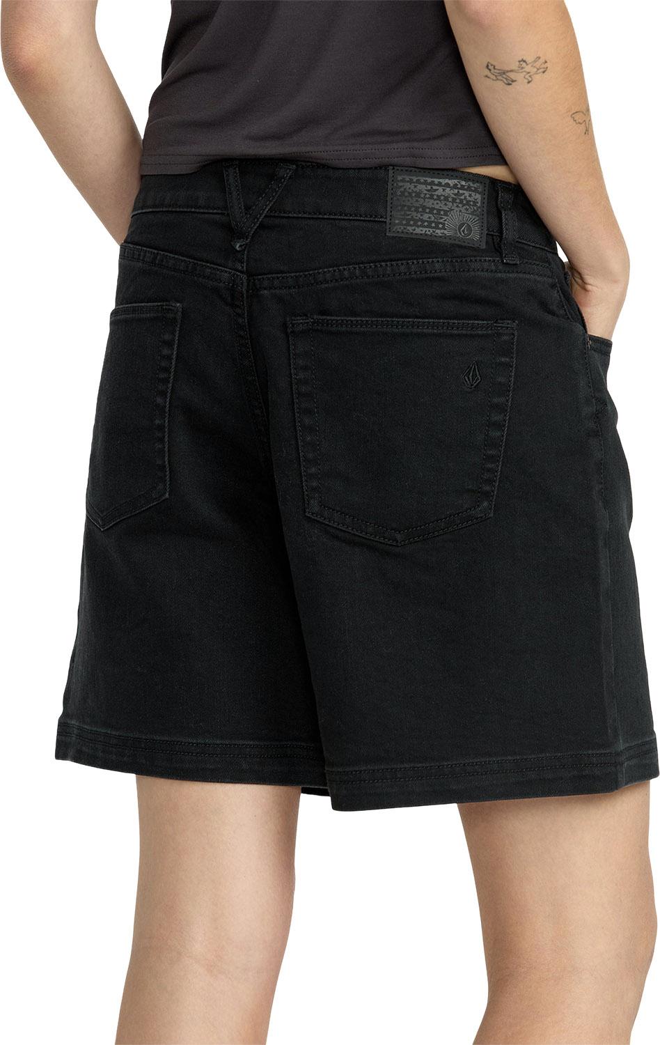 Product gallery image number 2 for product Strait Up Long Shorts - Women's