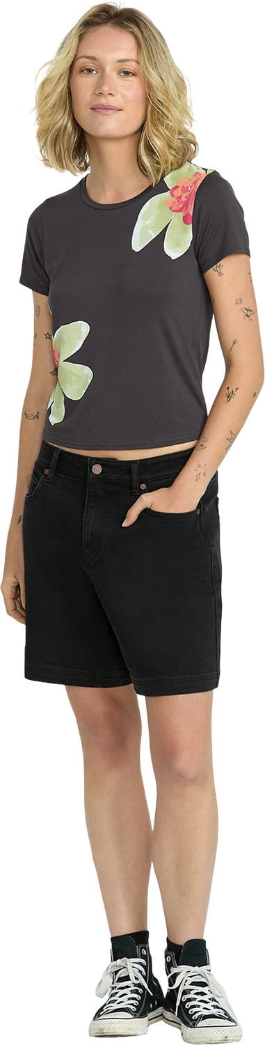 Product gallery image number 4 for product Strait Up Long Shorts - Women's