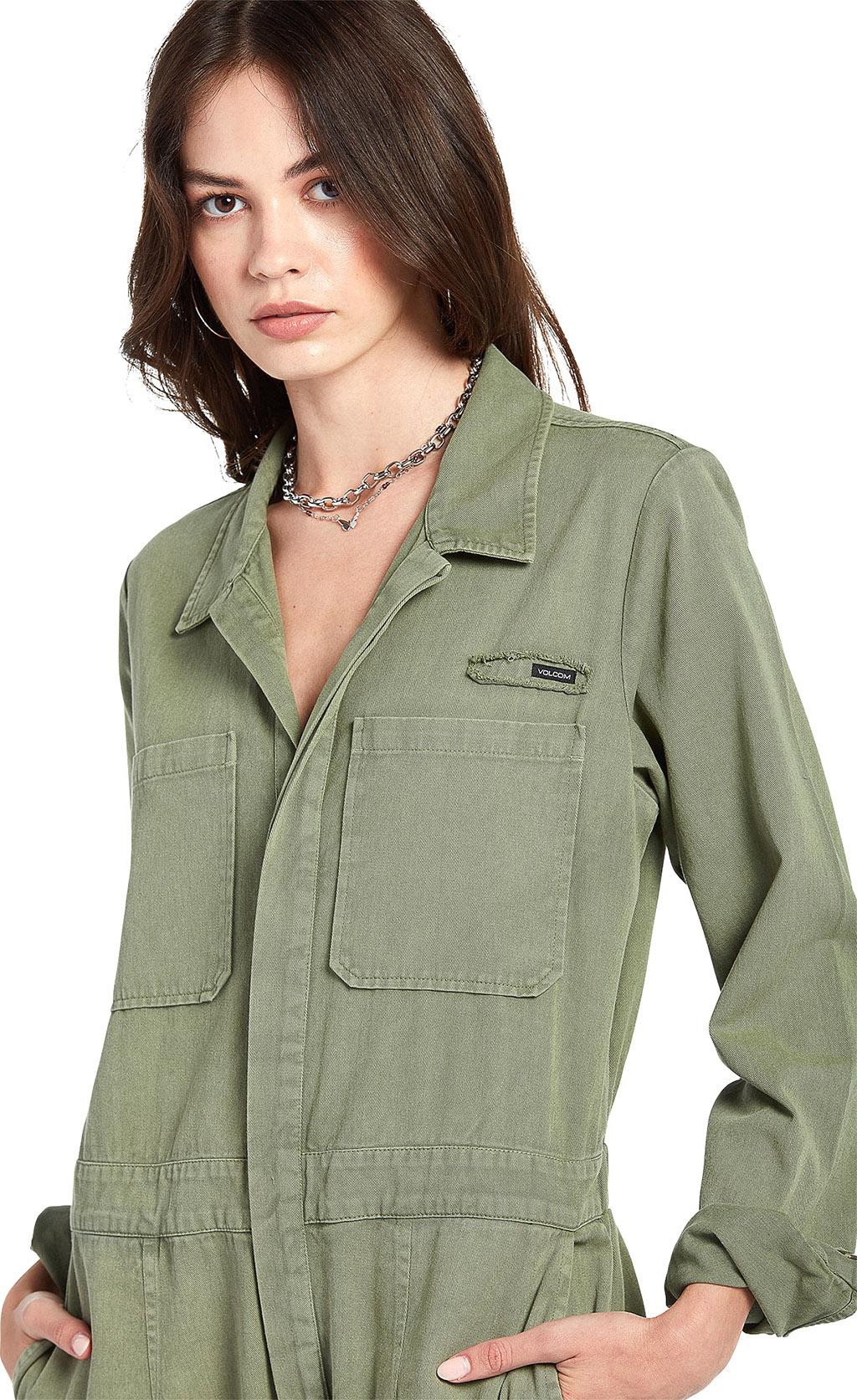 Product gallery image number 3 for product Inflight Safari Jumpsuit - Women's