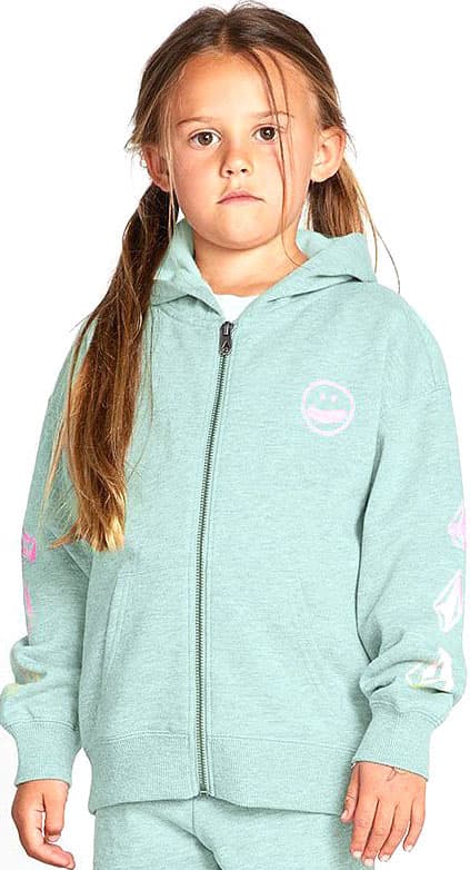 Product gallery image number 1 for product Zippety Zip Sweatshirt - Little Girl's