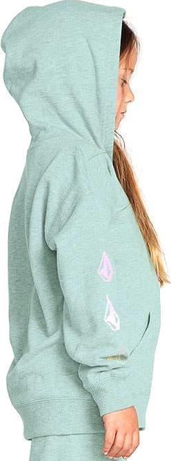 Product gallery image number 2 for product Zippety Zip Sweatshirt - Little Girl's