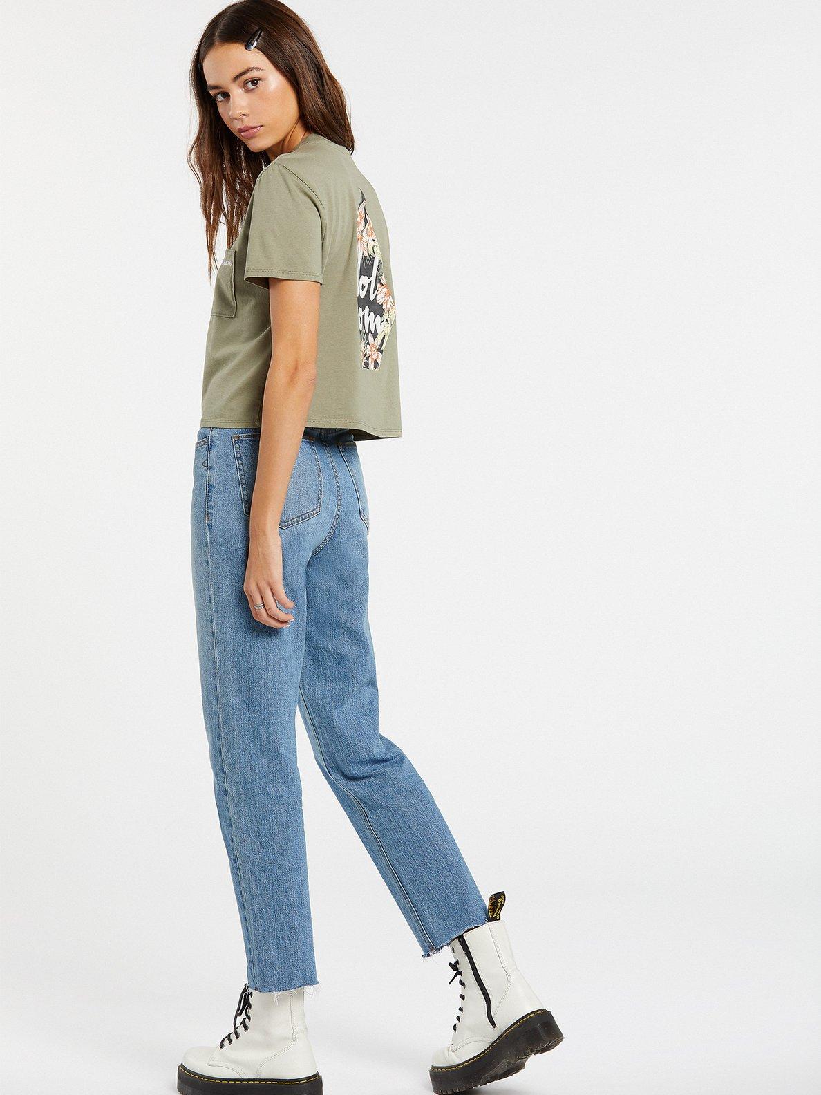 Product gallery image number 3 for product Pocket Dial Short Sleeve Tee - Women's