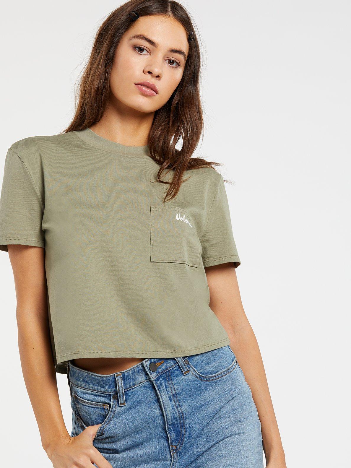 Product gallery image number 4 for product Pocket Dial Short Sleeve Tee - Women's