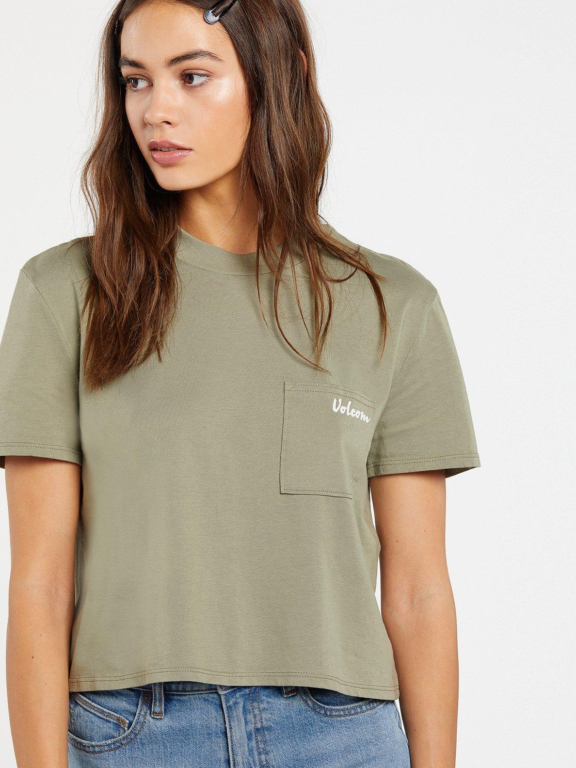 Product gallery image number 5 for product Pocket Dial Short Sleeve Tee - Women's