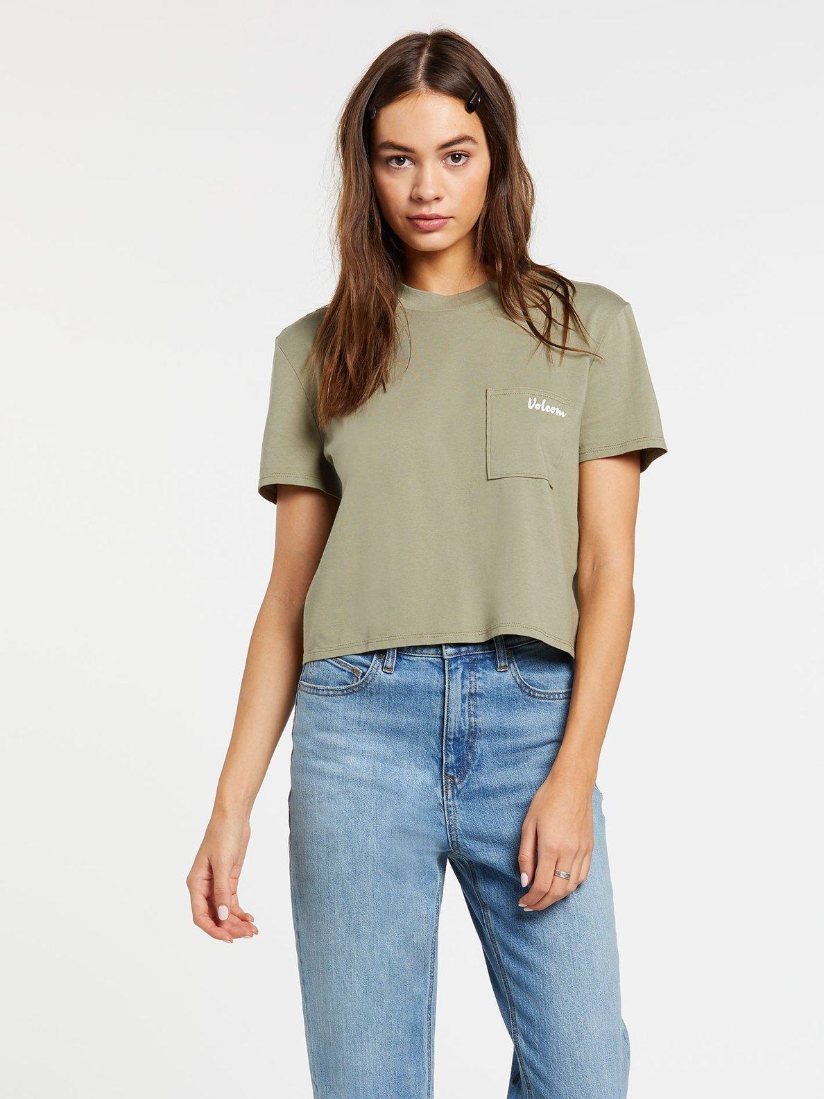 Product gallery image number 1 for product Pocket Dial Short Sleeve Tee - Women's