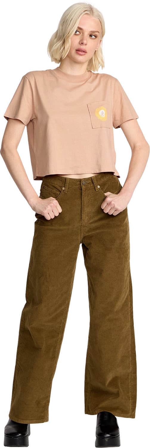 Product gallery image number 3 for product T-shirt à manches courtes Pocket Dial - Femme