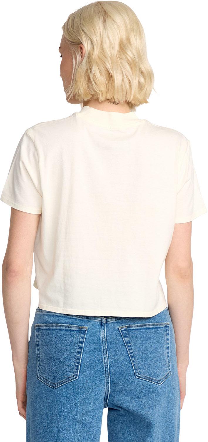 Product image for T-shirt écourté à manches courtes Dial - Femme