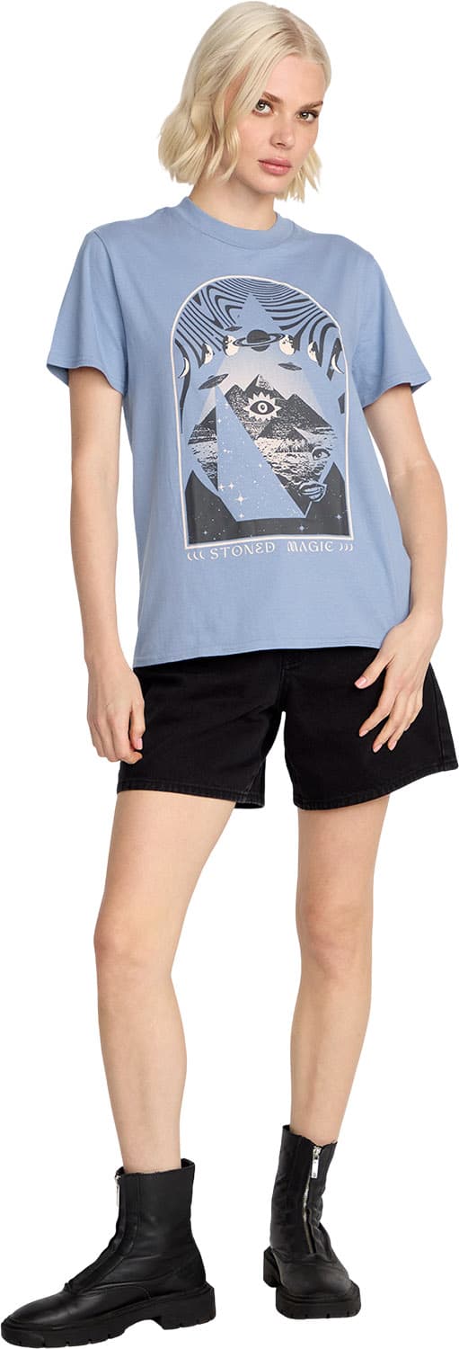 Product gallery image number 2 for product Lock It Up T-Shirt - Women's