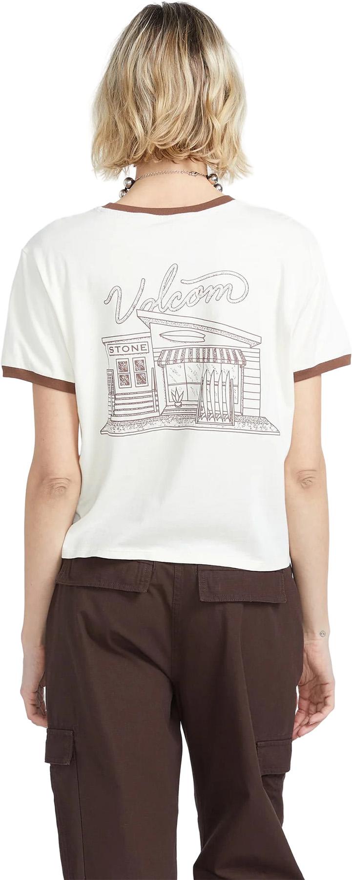Product gallery image number 2 for product Meet Me There Ringer Short Sleeve T-Shirt - Women's