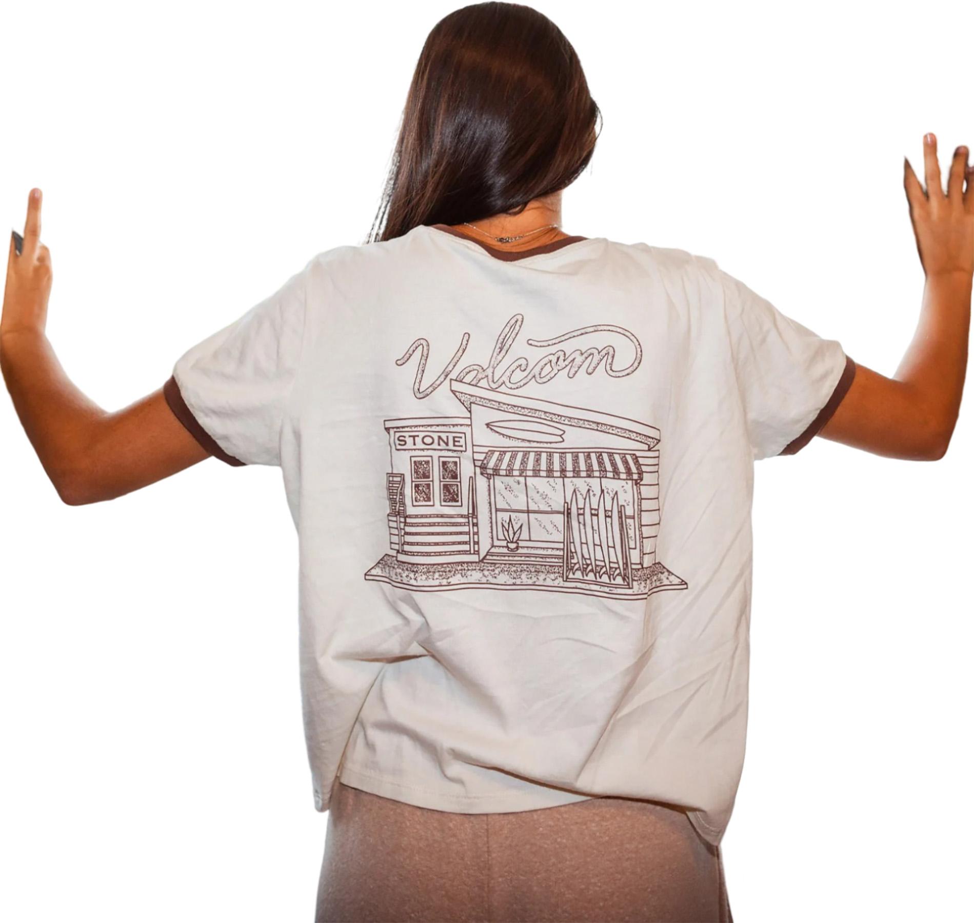 Product gallery image number 3 for product Meet Me There Ringer Short Sleeve T-Shirt - Women's