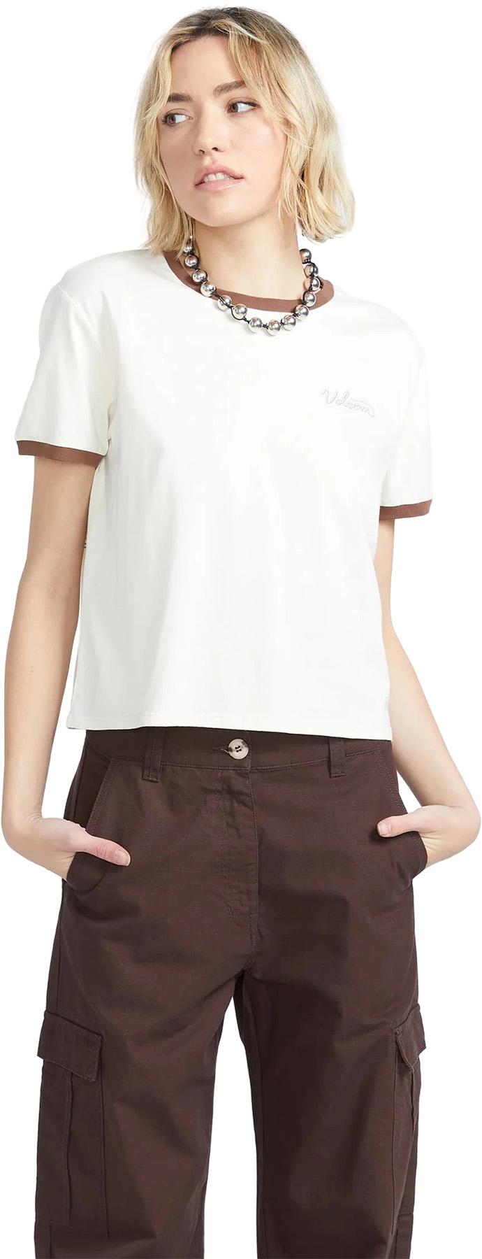 Image de produit pour T-shirt à manches courtes Meet Me There Ringer - Femme