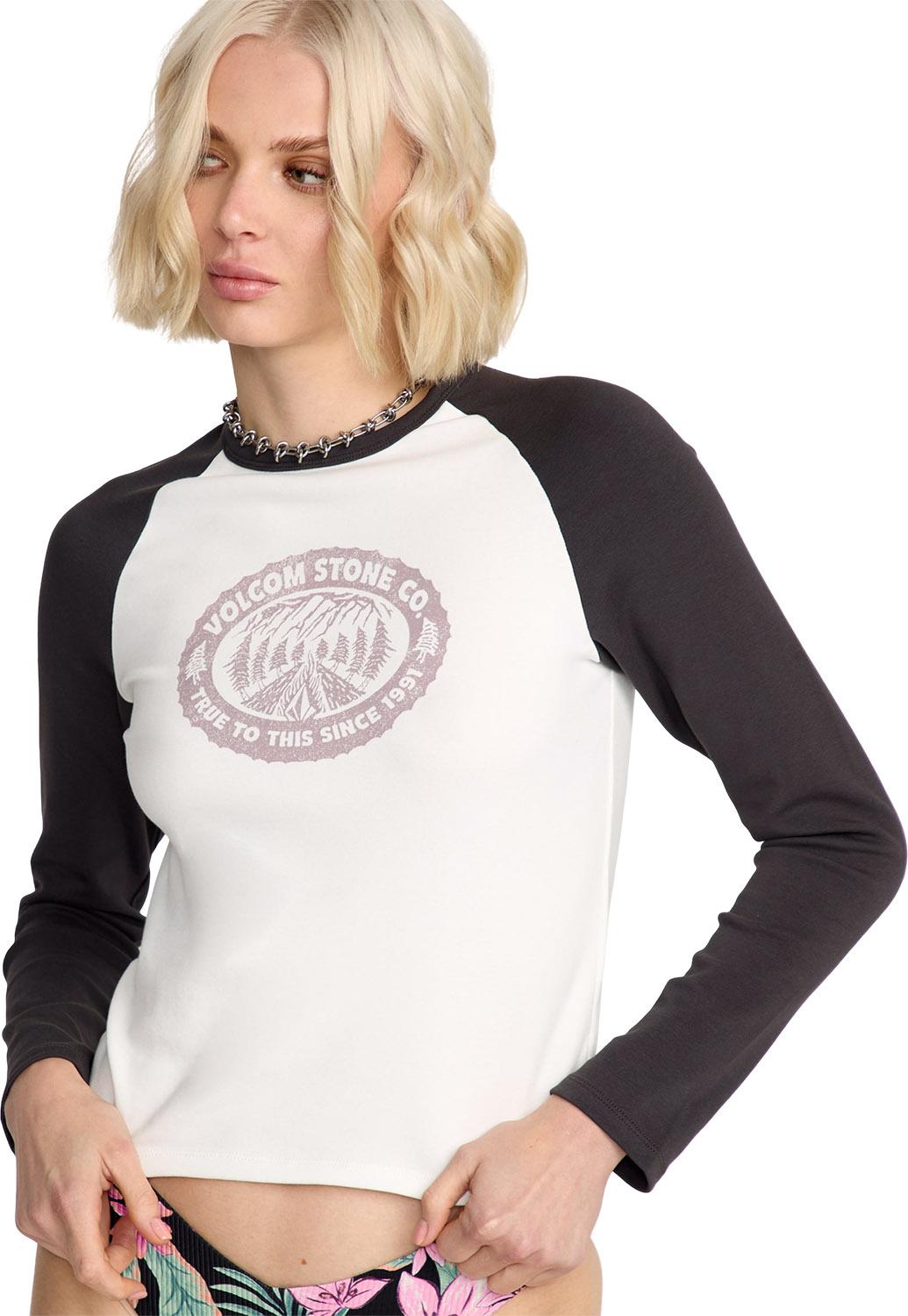 Product gallery image number 2 for product T-shirt à manches raglan Giving In - Femme