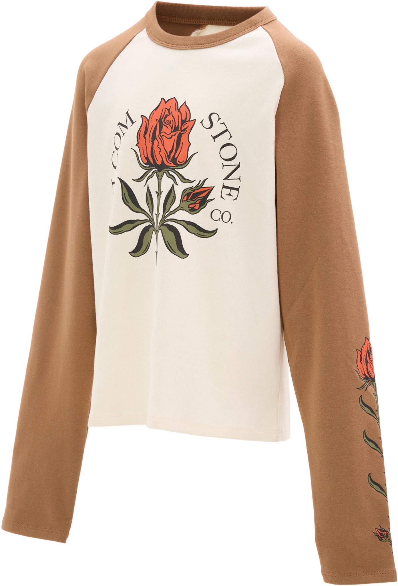 Product gallery image number 2 for product T-shirt à manches raglan Giving In - Femme