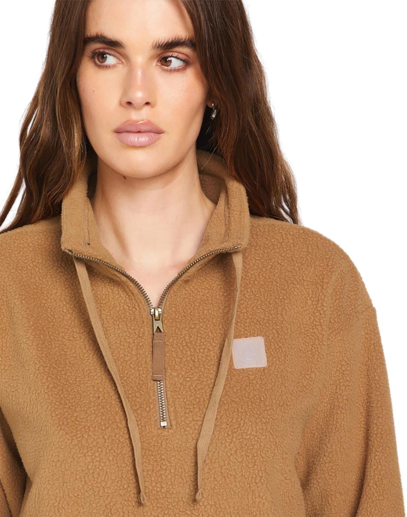 Numéro de l'image de la galerie de produits 2 pour le produit Chandail en molleton à col montant Pheelin Phresh - Femme