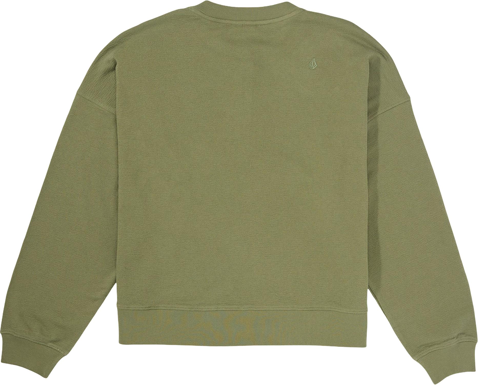 Product image for Chandail à col boutonné en molleton Lived In - Femme