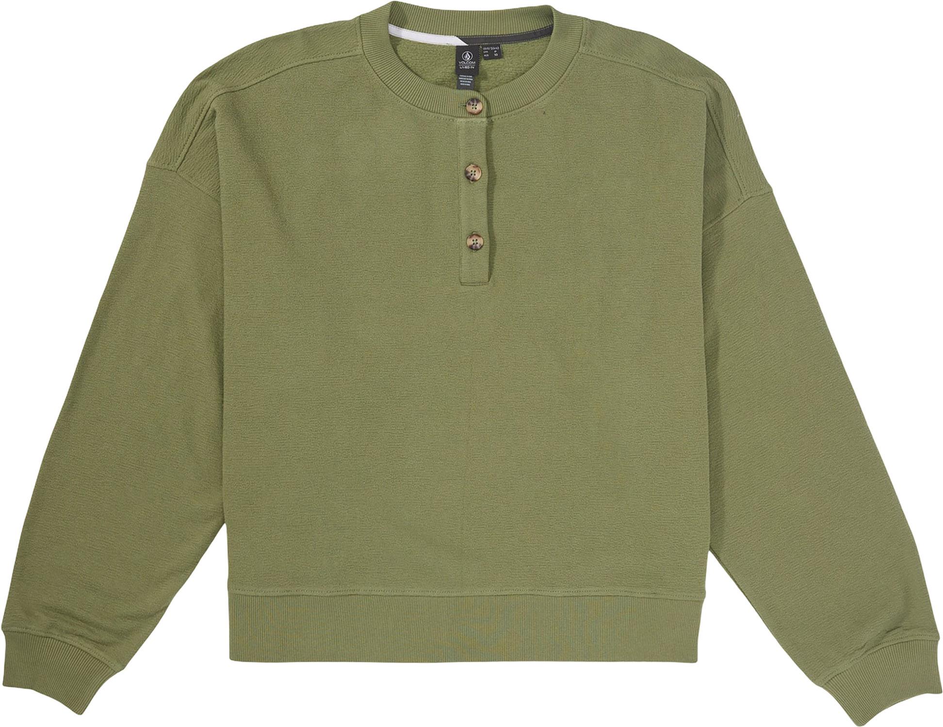 Product image for Lived In Fleece Henley Shirt - Women's