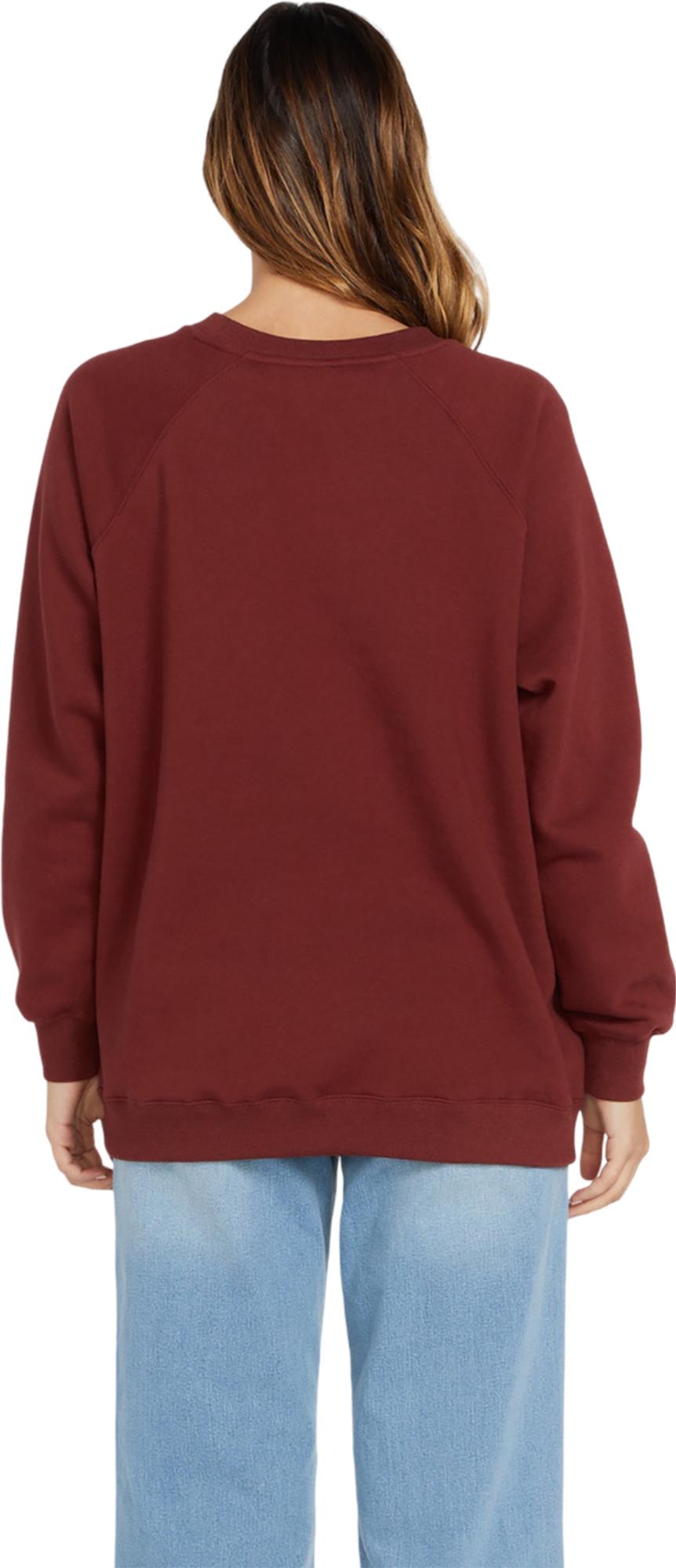 Numéro de l'image de la galerie de produits 2 pour le produit Chandail en molleton à col rond Boyfriend Stone Magic - Femme