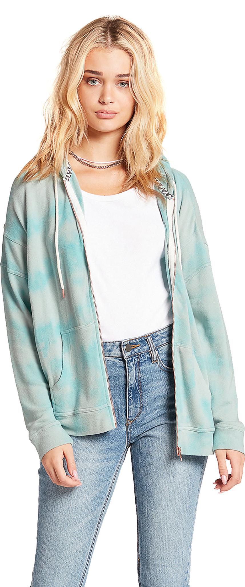 Product gallery image number 4 for product Lived In Lounge Zip Sweatshirt - Women's