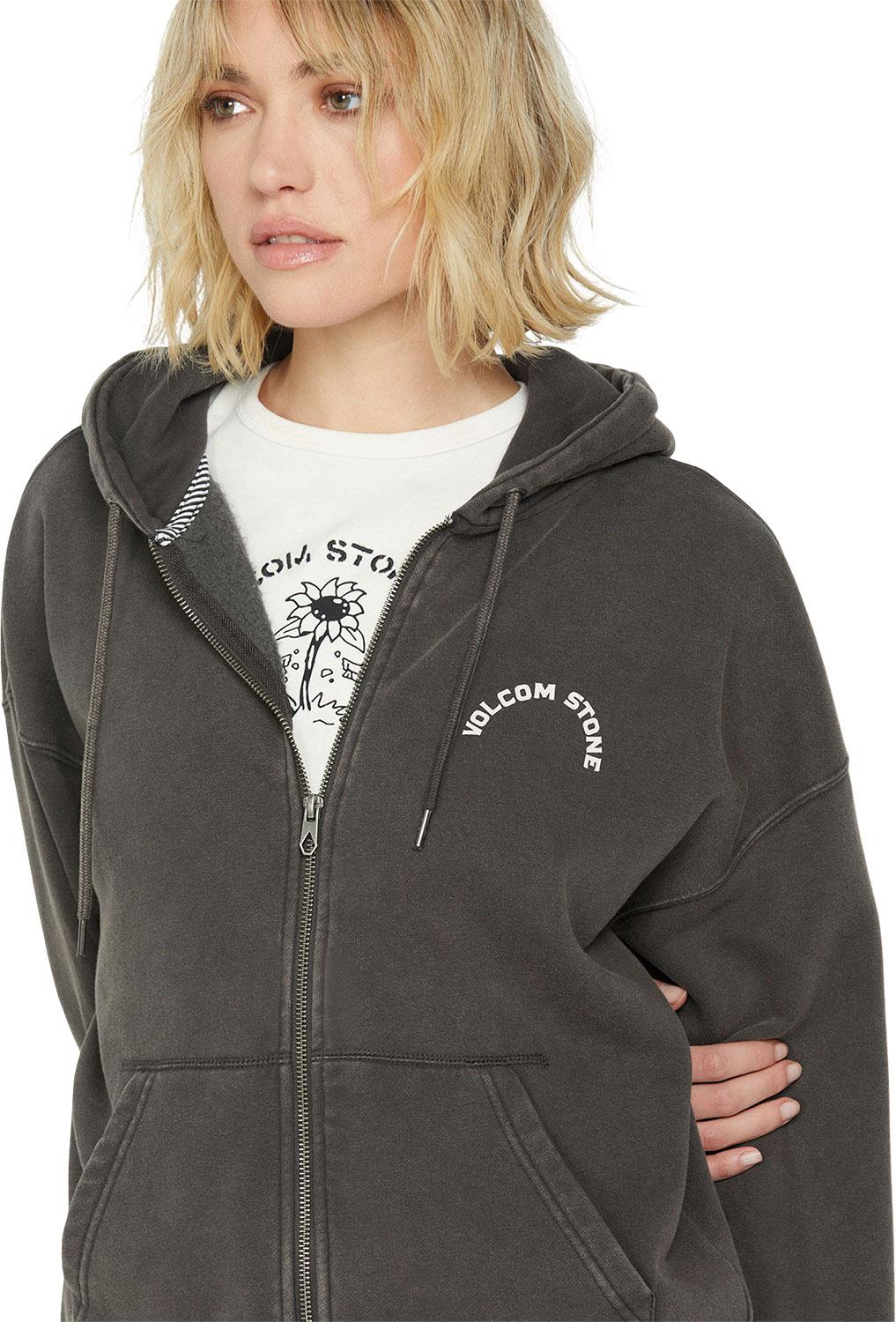 Product gallery image number 7 for product Stone Art Zip Up Hoodie - Women's