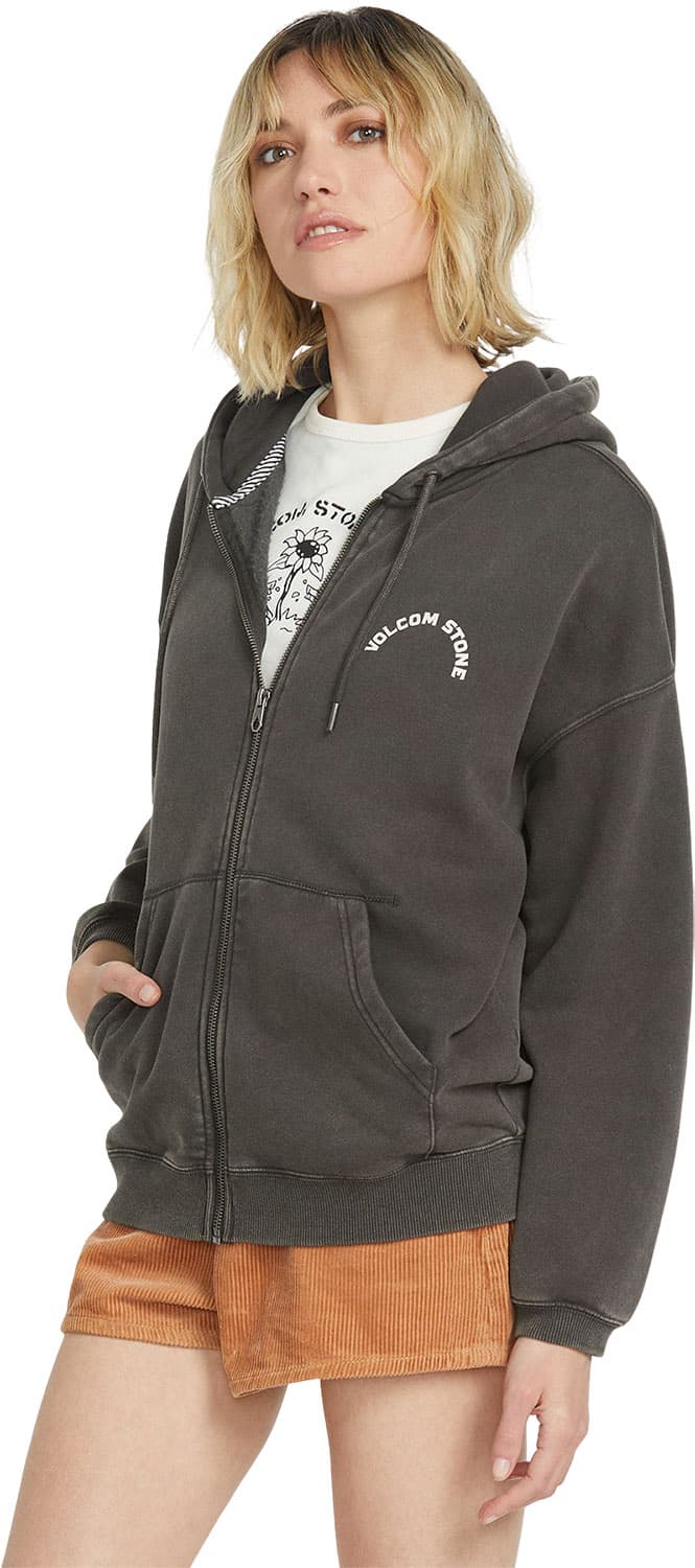 Product gallery image number 8 for product Stone Art Zip Up Hoodie - Women's