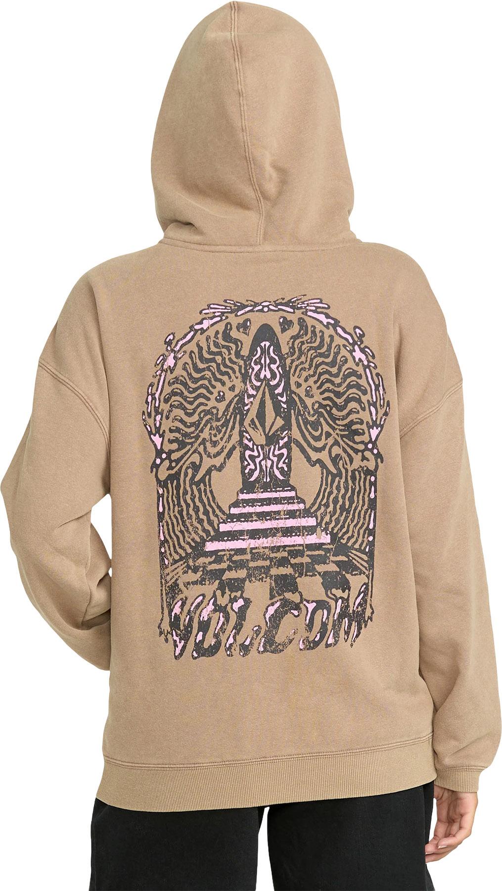 Product gallery image number 2 for product Stone Art Up Zip Sweatshirt - Women's