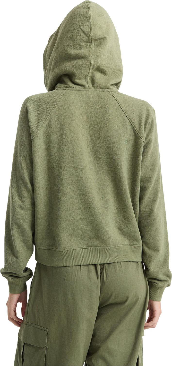 Product gallery image number 4 for product Lived In Fleece Zip Sweatshirt - Women's