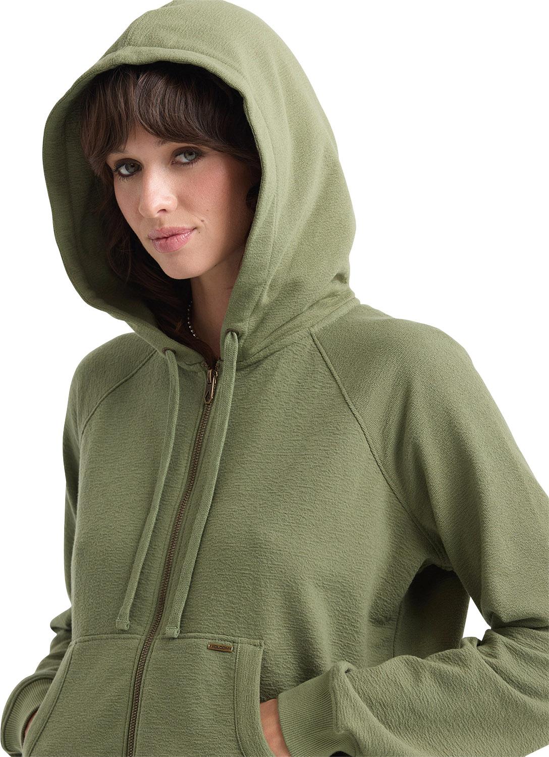 Product gallery image number 7 for product Lived In Fleece Zip Sweatshirt - Women's