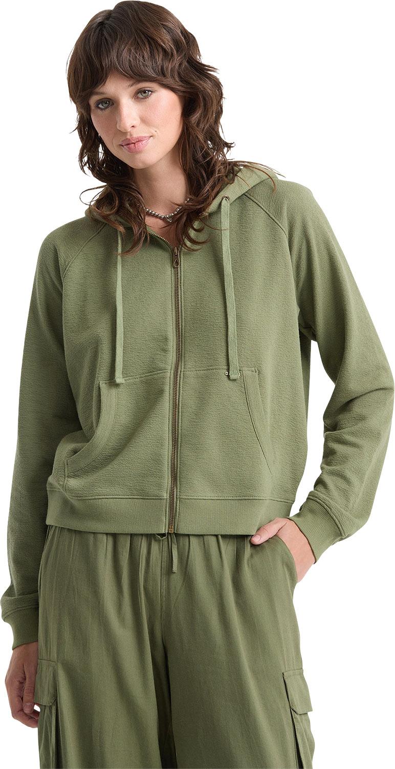 Product gallery image number 6 for product Lived In Fleece Zip Sweatshirt - Women's