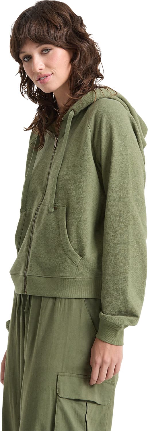 Product image for Lived In Fleece Zip Sweatshirt - Women's