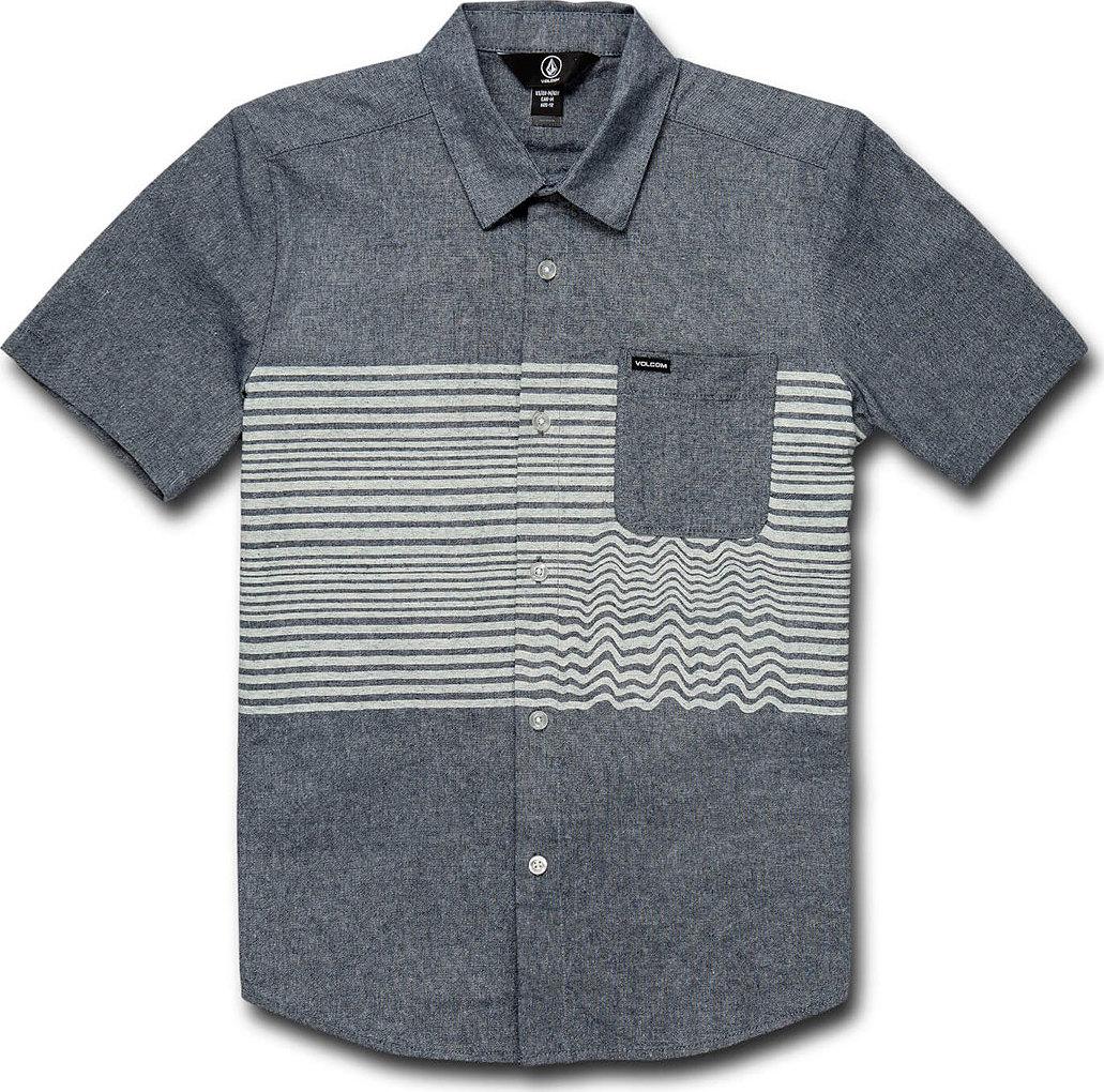 Volcom T-shirt à manches courtes Dosage Gris | Dressinn