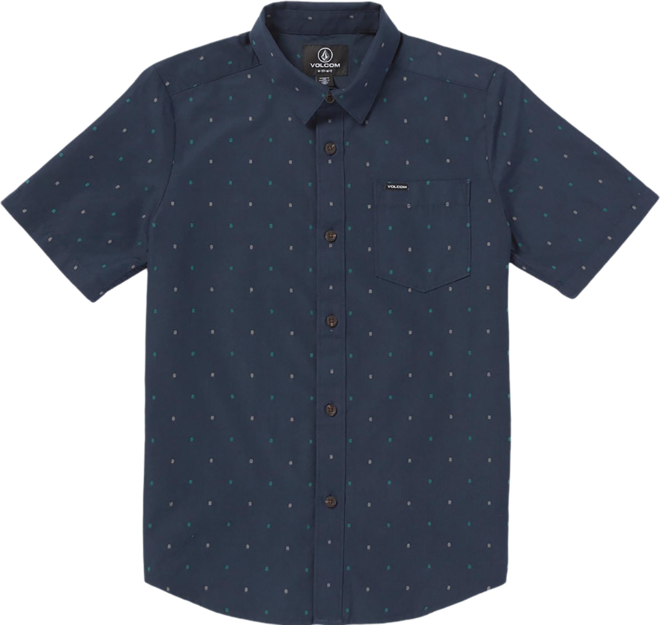 Numéro de l'image de la galerie de produits 1 pour le produit Chemise à manches courtes tissé Hone Stone - Grand garçon