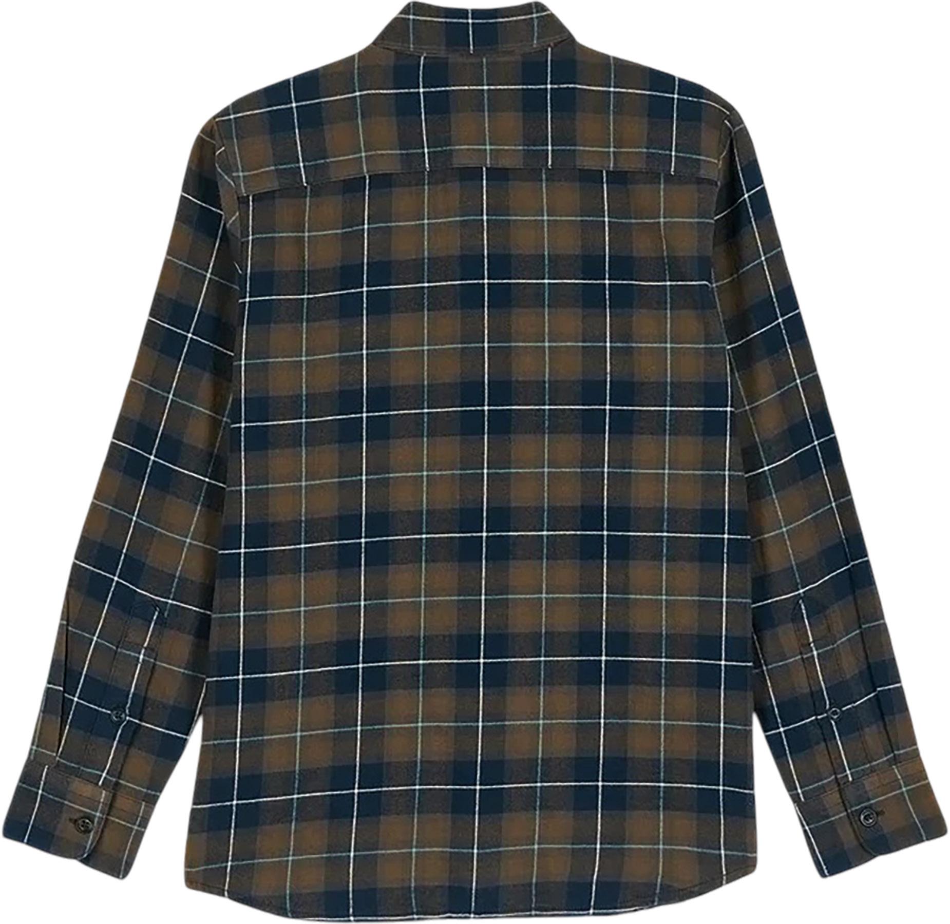 Product gallery image number 2 for product Caden Plaid Long Sleeve Shirt - Kids