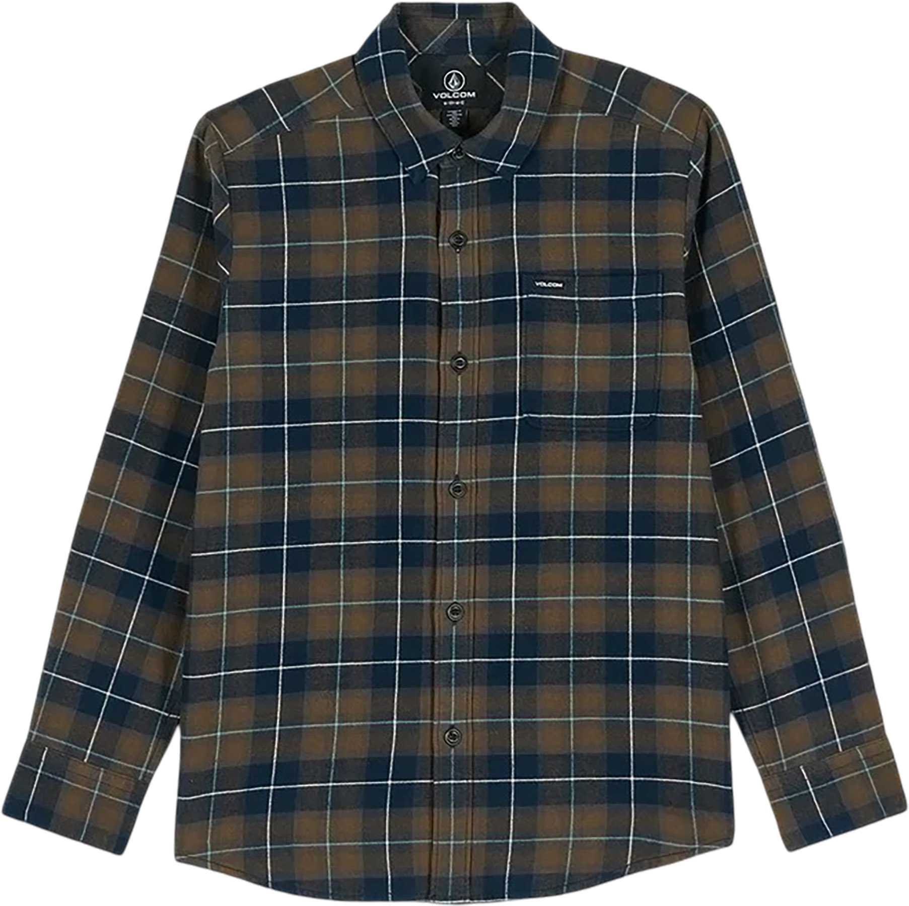 Product image for Caden Plaid Long Sleeve Shirt - Kids