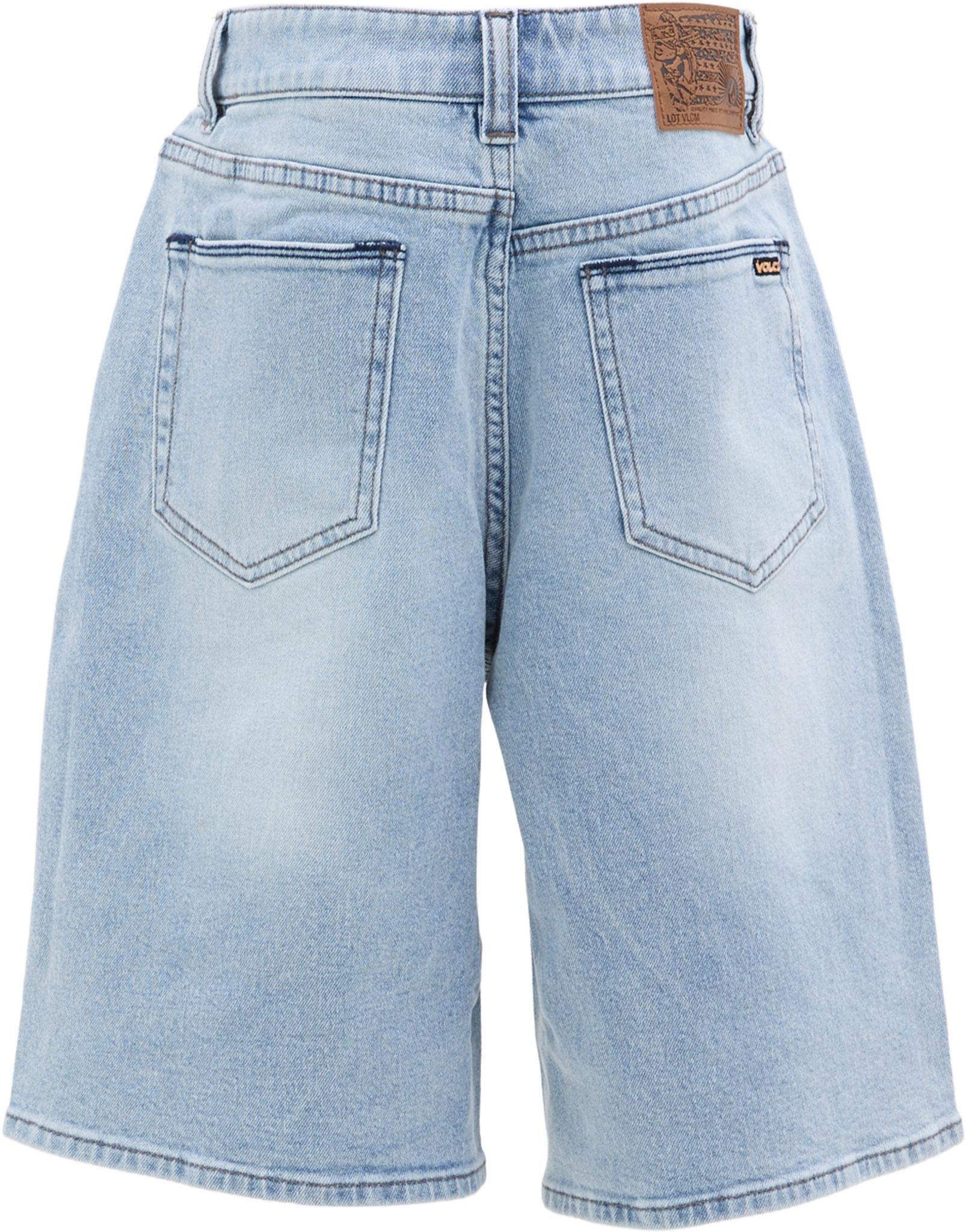 Product gallery image number 3 for product Billow Denim shorts - Kid's