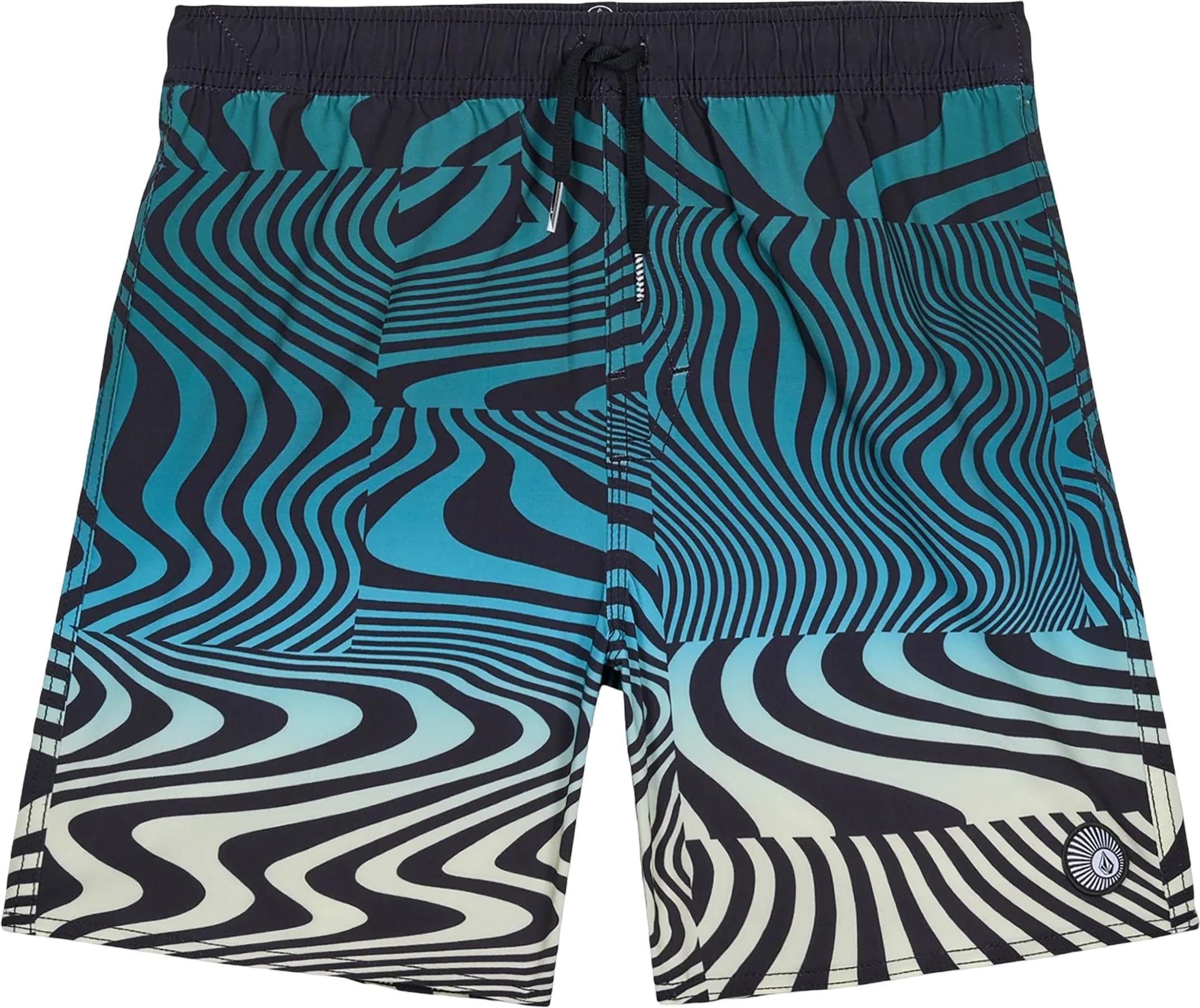 Product image for Lido Print Trunk Boardshorts - Kids