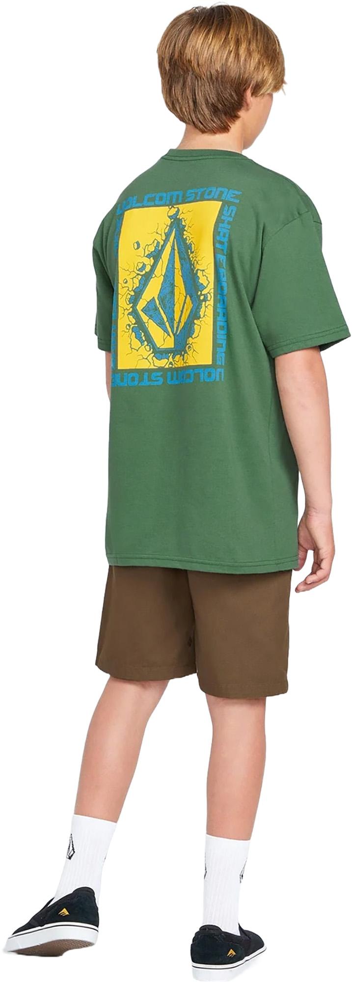 Product gallery image number 3 for product Stone Breakage Short Sleeve T-Shirt - Big Boys