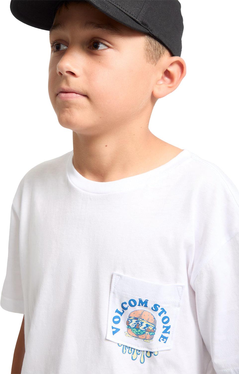Product gallery image number 3 for product Burgstone Pocket T-Shirt - Kids