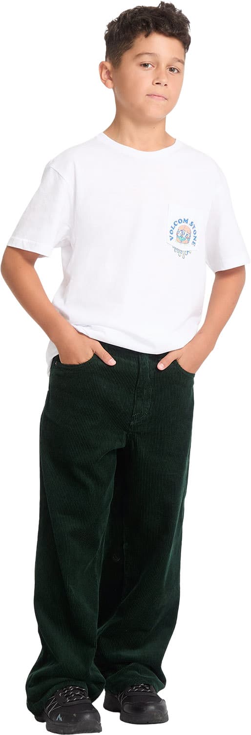 Product gallery image number 4 for product Burgstone Pocket T-Shirt - Kids