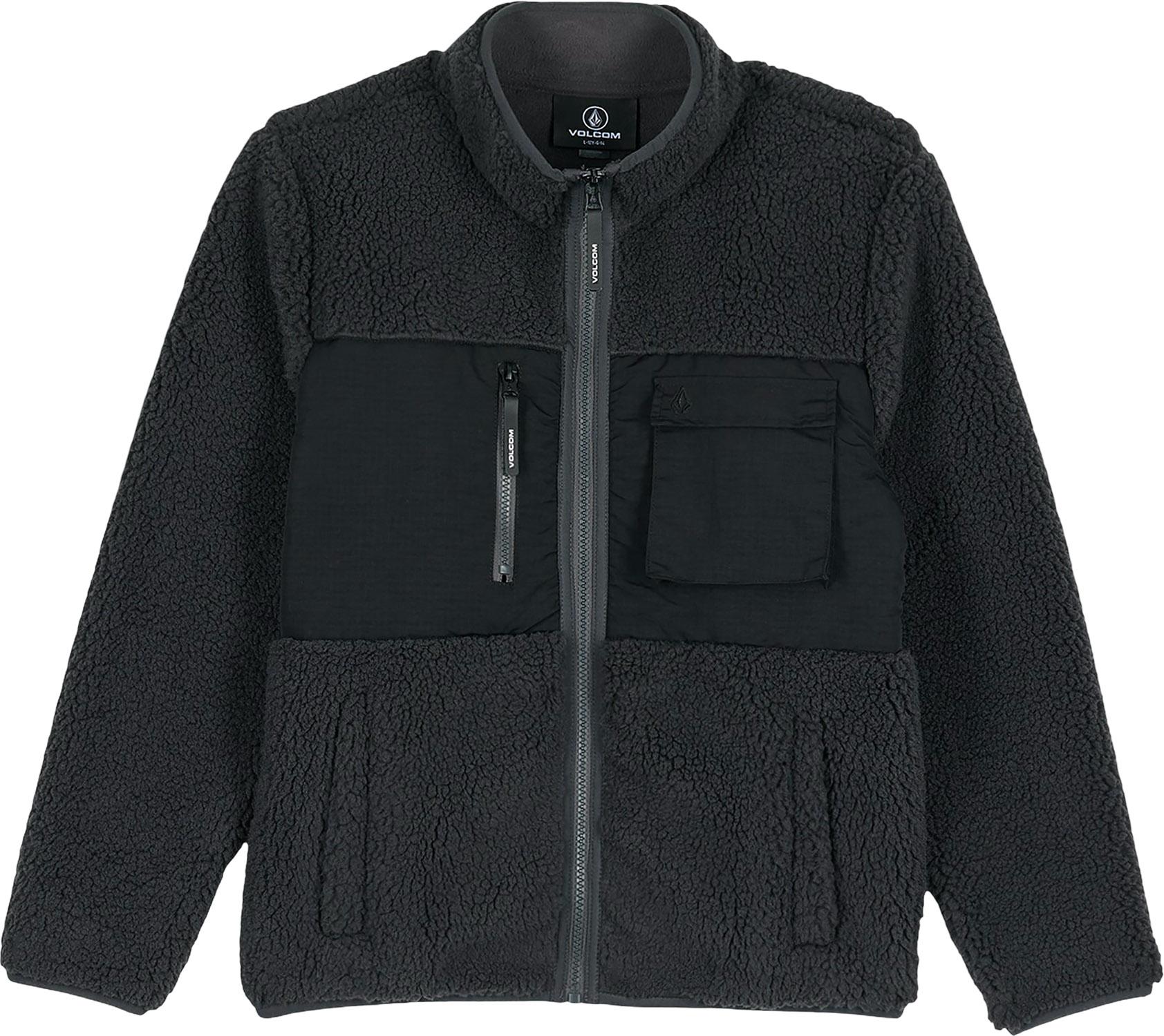 Product image for Chandail en molleton sherpa zippé Storm Stone - Enfant