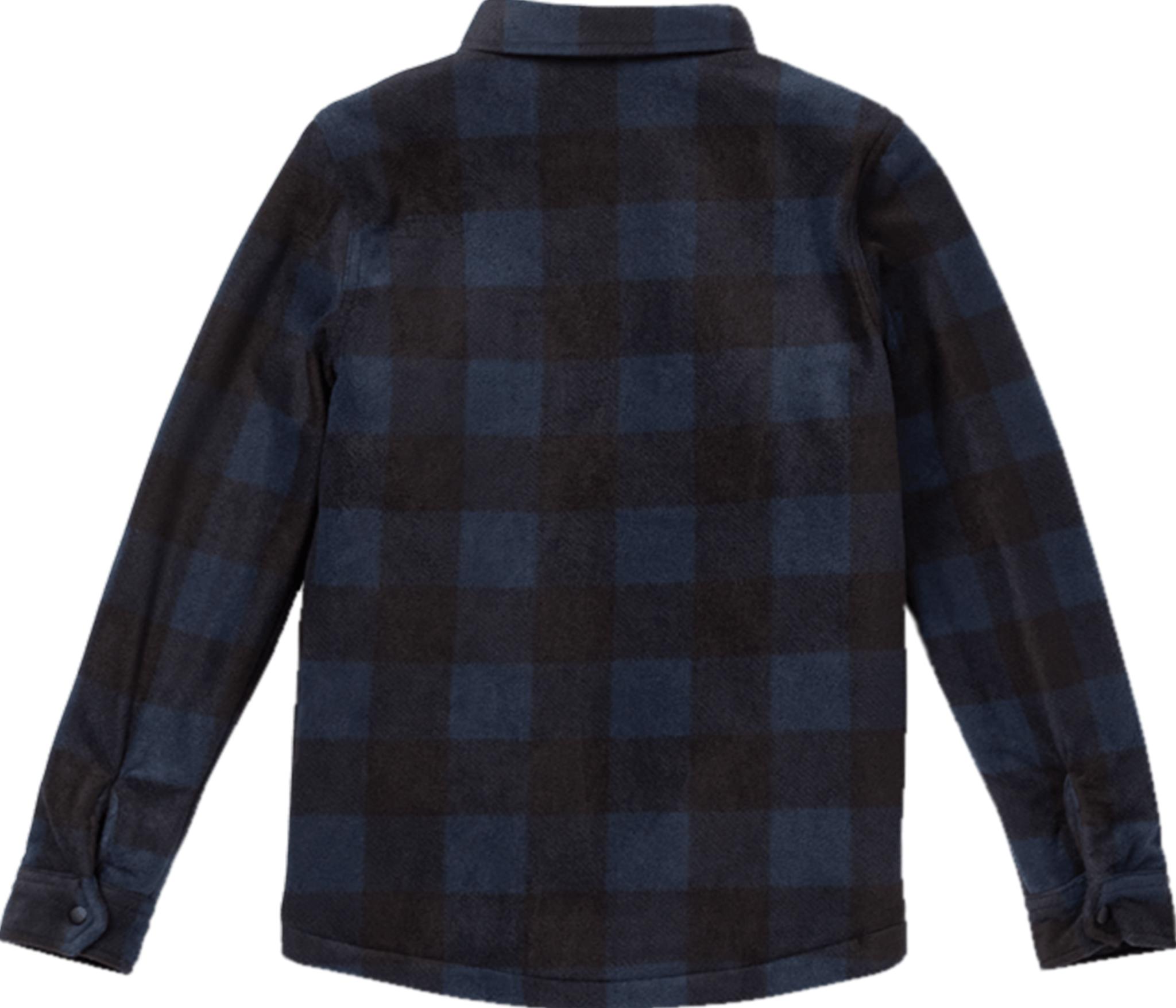 Product gallery image number 2 for product Chemise boutonnée à manches longues en molleton Bowered - Garçon