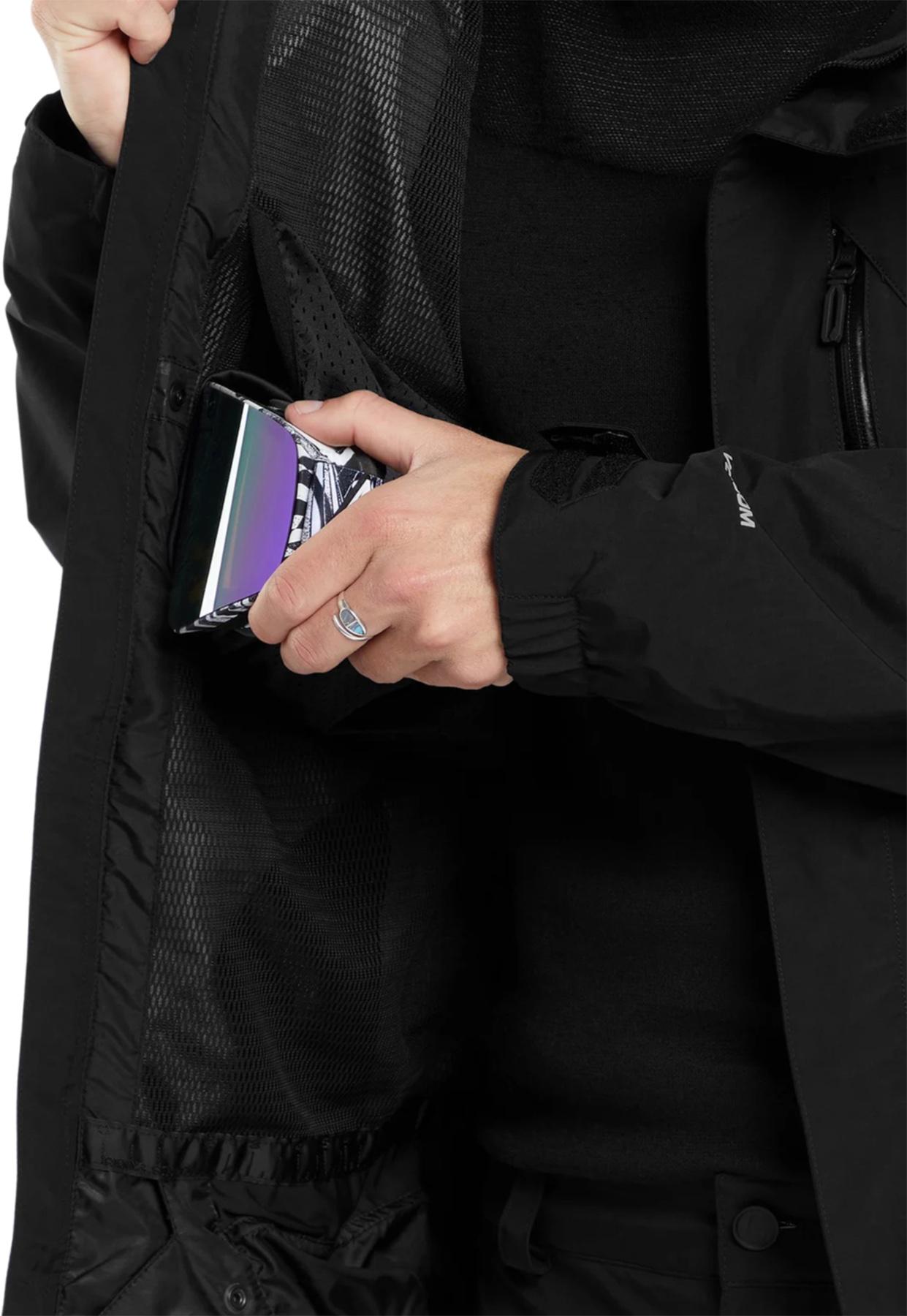 Product gallery image number 6 for product Manteau isolé GORE-TEX L - Homme