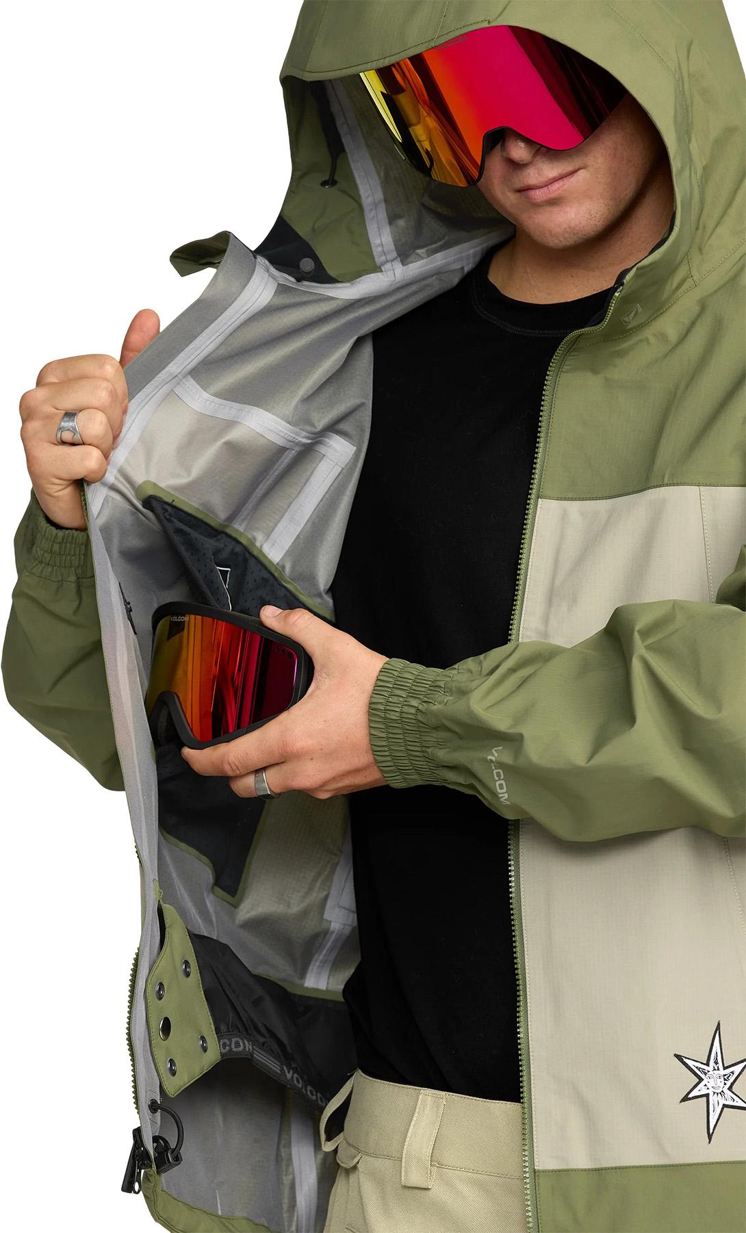 Numéro de l'image de la galerie de produits 4 pour le produit Manteau à 3 couches Arthur - Homme