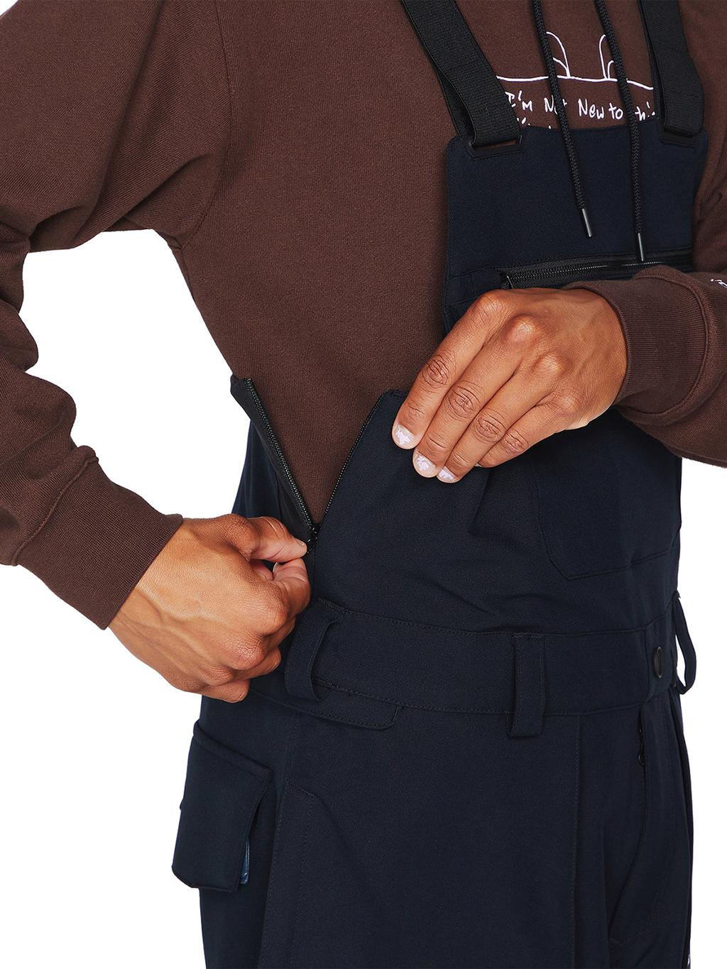 Product gallery image number 7 for product Roan Overall Bib - Men's