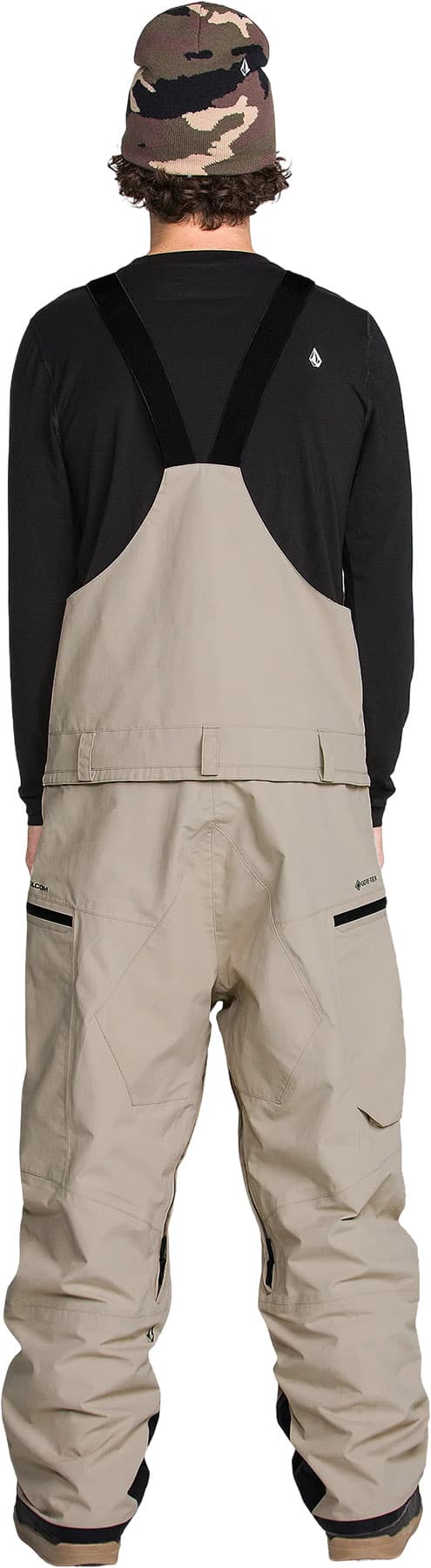 Product gallery image number 3 for product Rain GORE-TEX Bib Overall - Men's