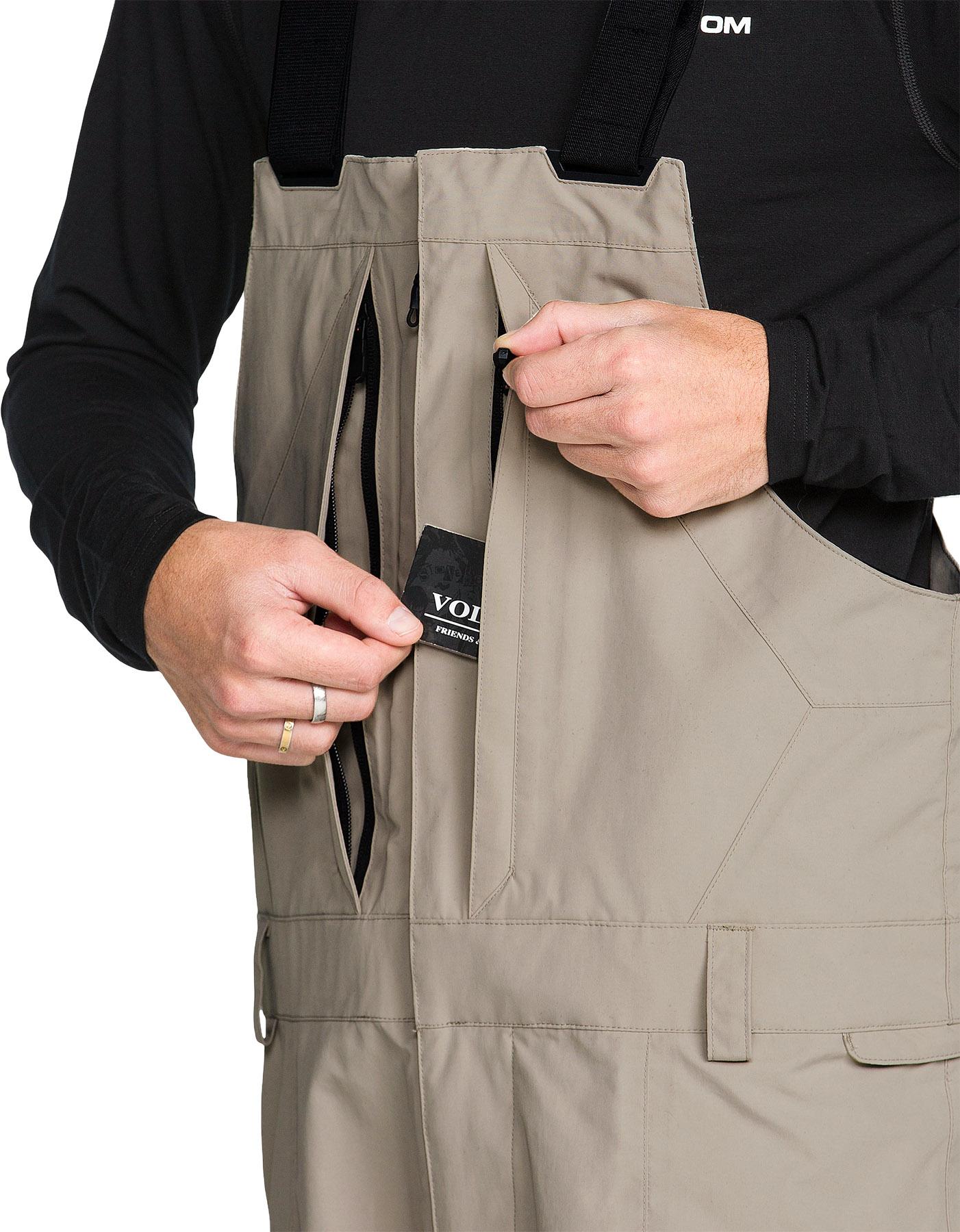 Product gallery image number 4 for product Rain GORE-TEX Bib Overall - Men's