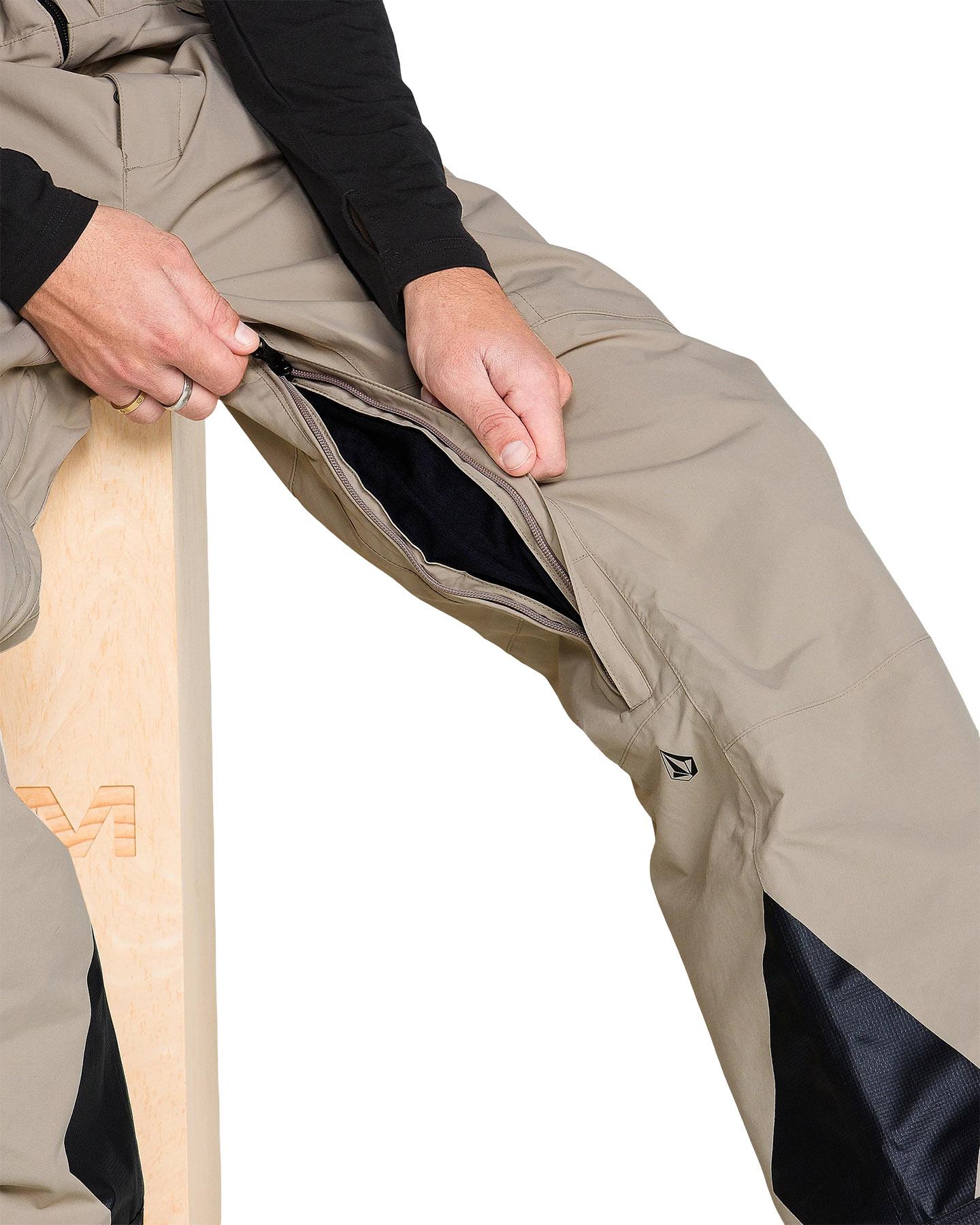 Product gallery image number 7 for product Rain GORE-TEX Bib Overall - Men's